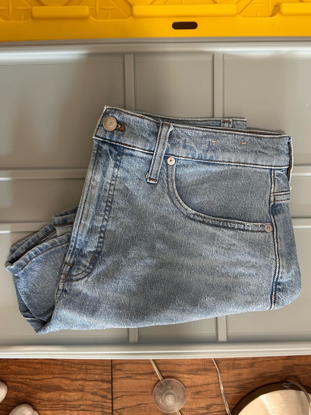 Madewell The Perfect Mid-Length Jean Short